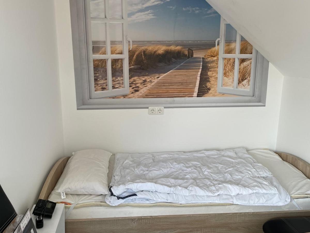 Gleich Hinterm Deich 4 Villa Friedrichskoog Eksteriør billede