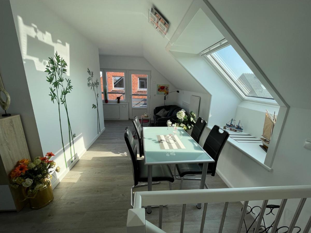 Gleich Hinterm Deich 4 Villa Friedrichskoog Eksteriør billede