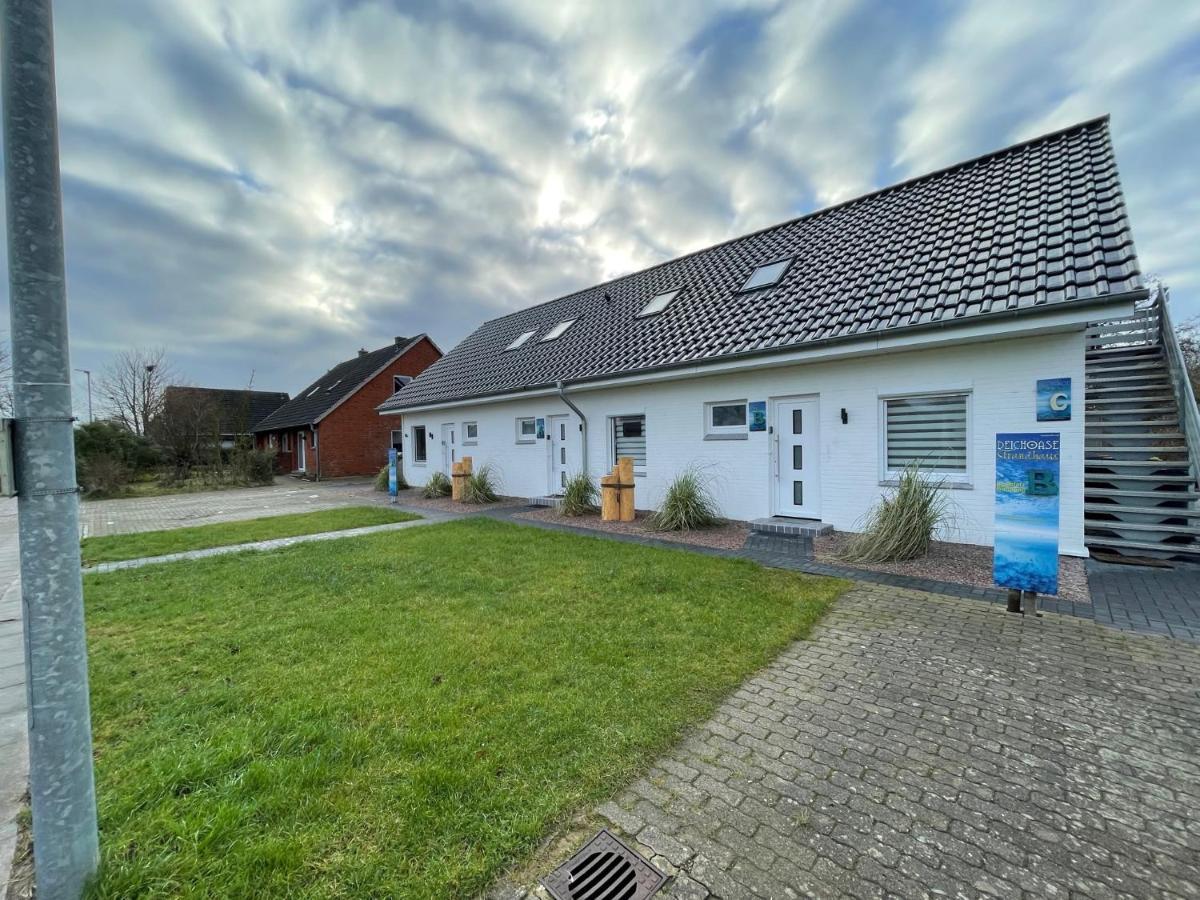 Gleich Hinterm Deich 4 Villa Friedrichskoog Eksteriør billede