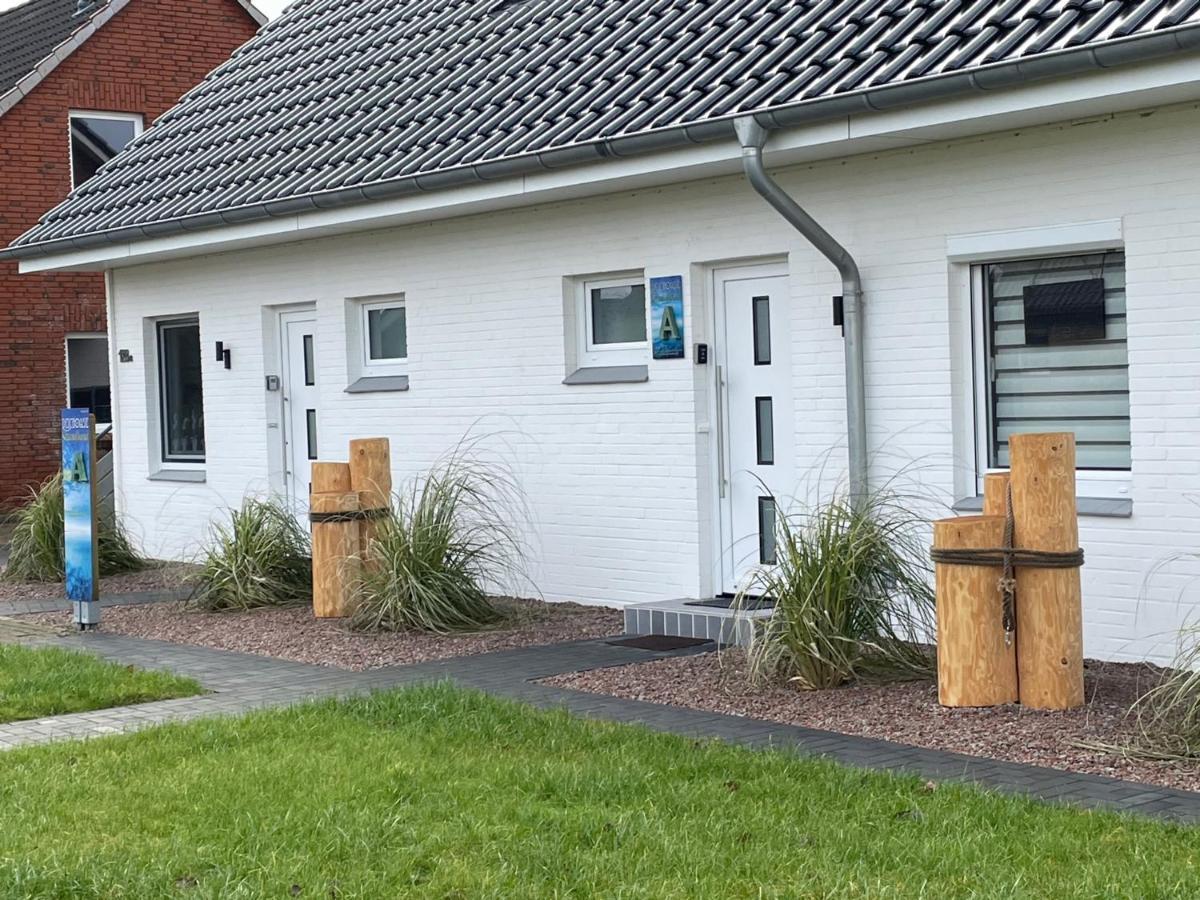 Gleich Hinterm Deich 4 Villa Friedrichskoog Eksteriør billede